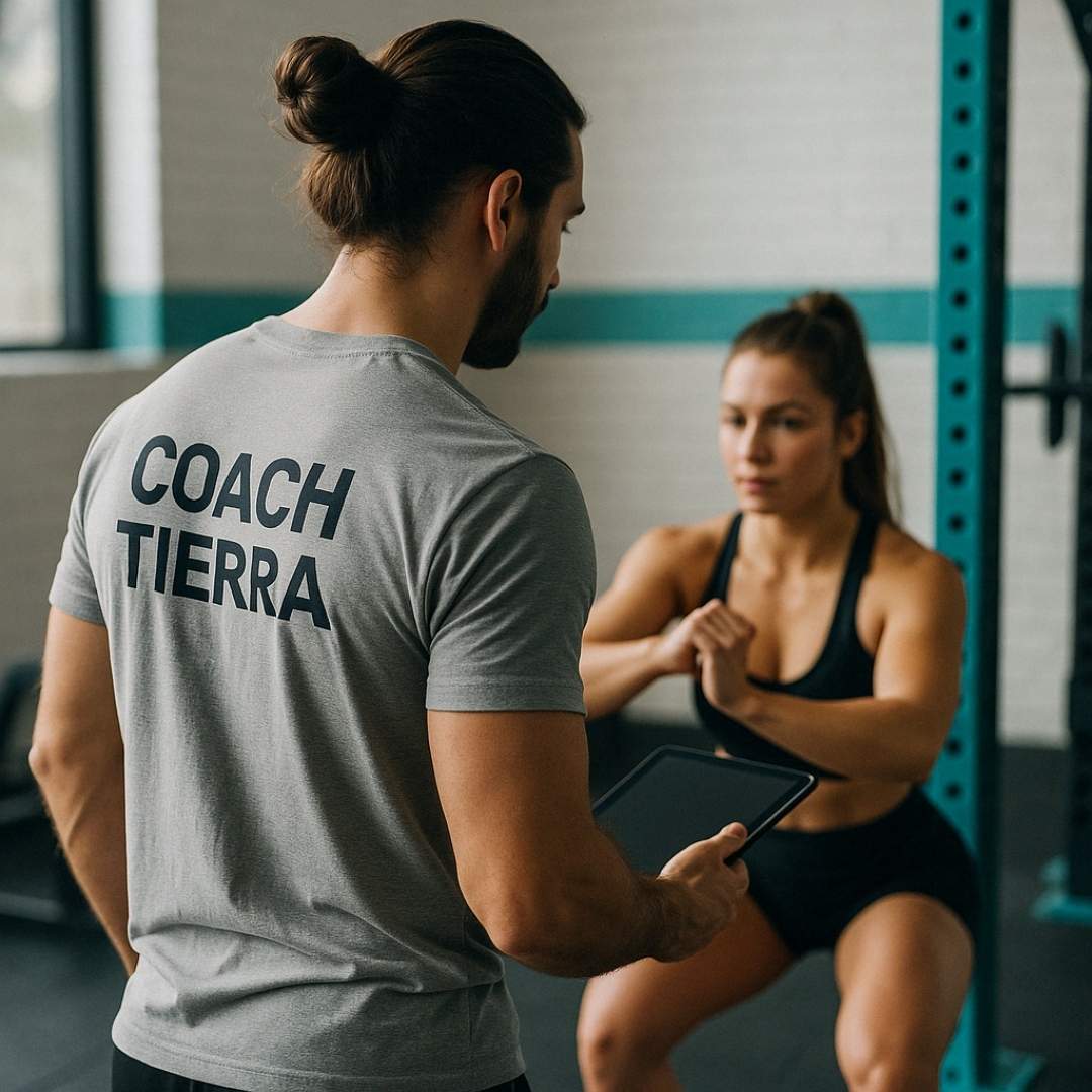 valoración inicial; servicios de entrenamiento; tierra sport club