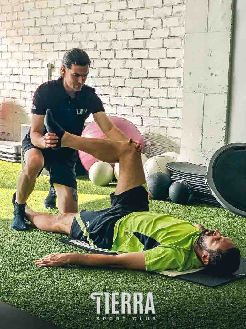valoración entrenamiento personal, prueba entrenamiento personal